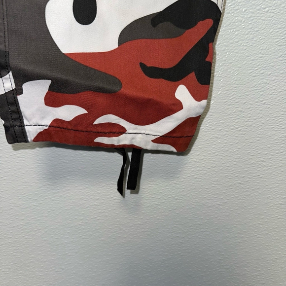 Rothco Military Style Cargo Pants BDU Camo Size Extra Small Red Black White - Picture 6 of 13